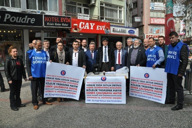 Türk-iş’den "Kiralık İşçi" Tepkisi