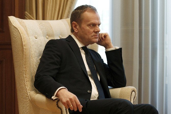 Tusk’tan Sığınmacılara, ‘Avrupa’ya Gelmeyin’ Çağrısı