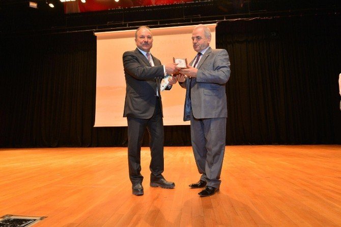 Prof. Dr. Şimşek’ten ’’Sanayileşme Maceramız Ve Nuri Demirağ’’ Konferansı