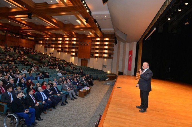 Prof. Dr. Şimşek’ten ’’Sanayileşme Maceramız Ve Nuri Demirağ’’ Konferansı