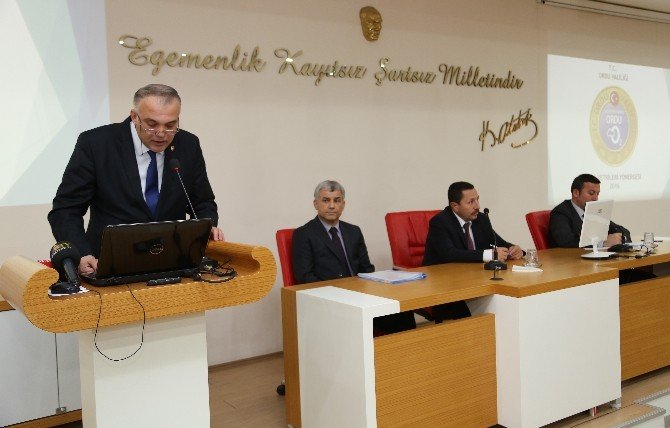 Ordu Basını Bürokrasiden Dertli