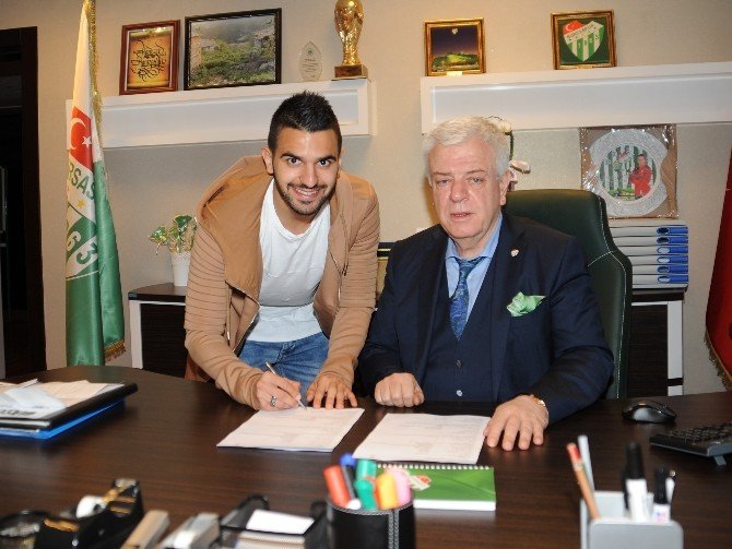 Bursaspor, Aziz Behıch İle Sözleşme Uzattı