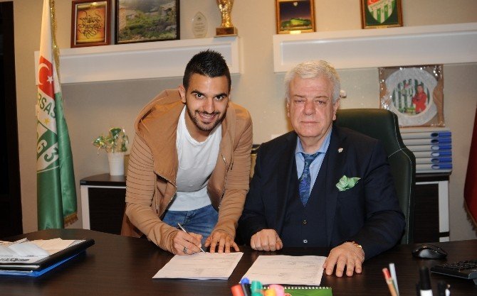 Bursaspor, Aziz Behıch İle Sözleşme Uzattı
