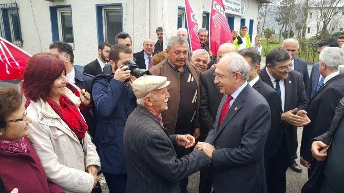 Chp Genel Başkanı Kılıçdaroğlu Düzce’de