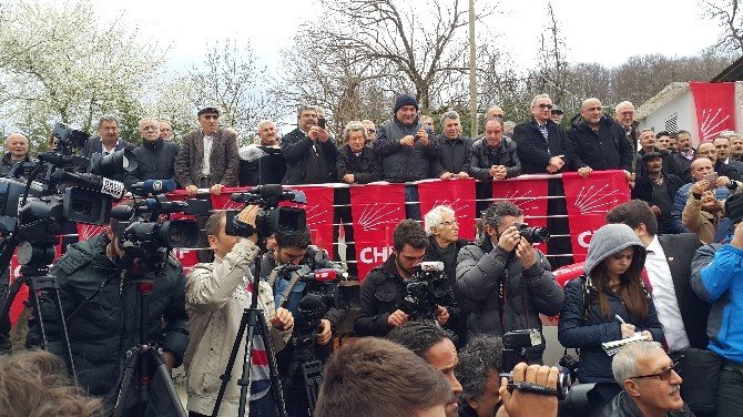 Kılıçdaroğlu, Fındık Üreticileriyle Buluştu