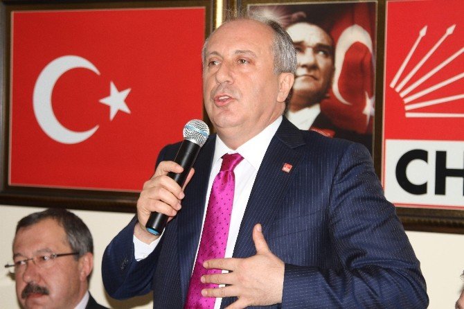 Muharrem İnce Eskişehir’de