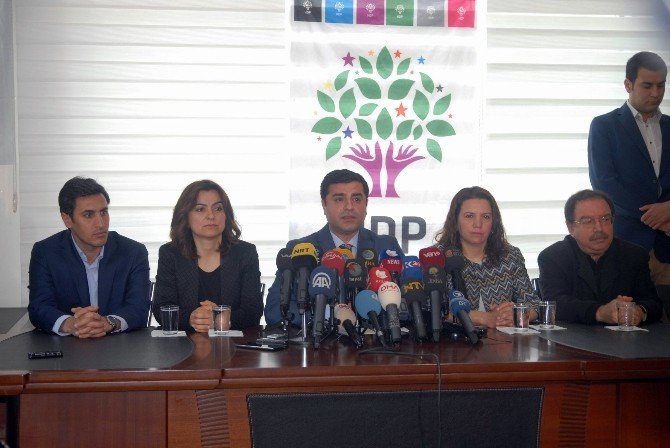 Demirtaş Diyarbakır’da