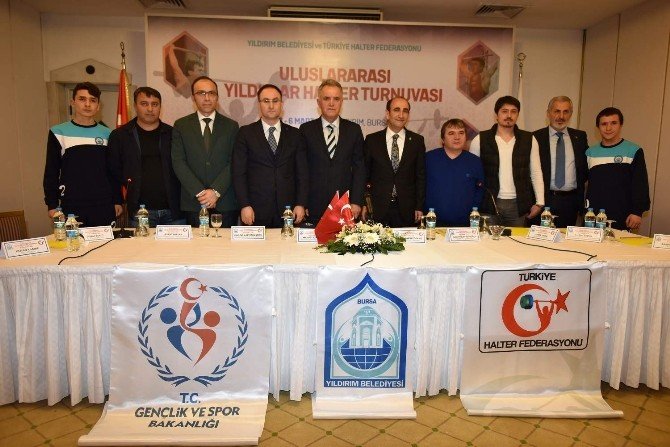 Halterin ‘Yıldızları’ Yıldırım’da Buluşuyor