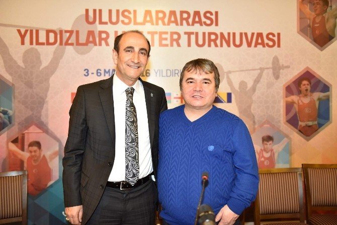 Halterin ‘Yıldızları’ Yıldırım’da Buluşuyor