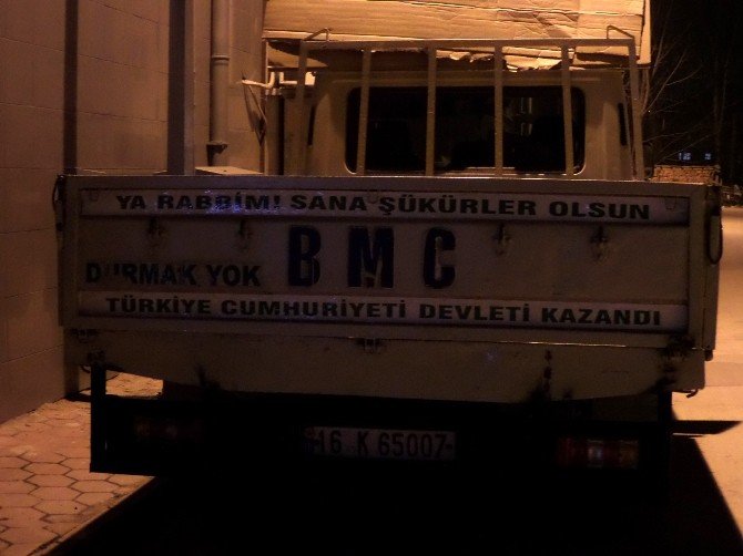 Nakliyecinin Erdoğan Sevgisi