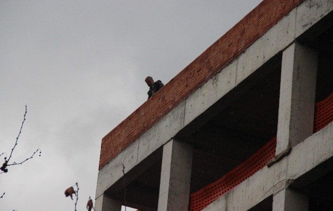 Karabük’te İntihar Girişimi