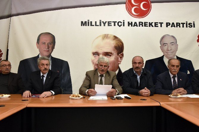 Gümüşhane Mhp’nin Yeni Yönetimi Belli Oldu