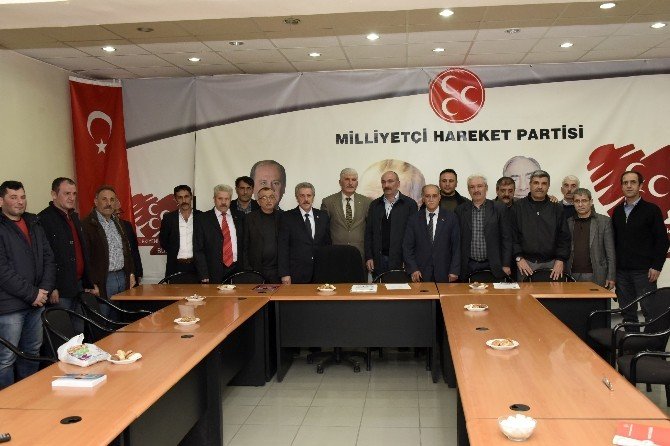 Gümüşhane Mhp’nin Yeni Yönetimi Belli Oldu