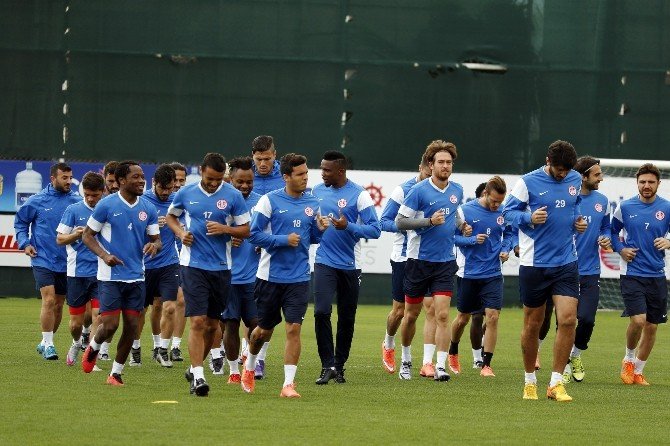 Antalyaspor Taktik Çalıştı