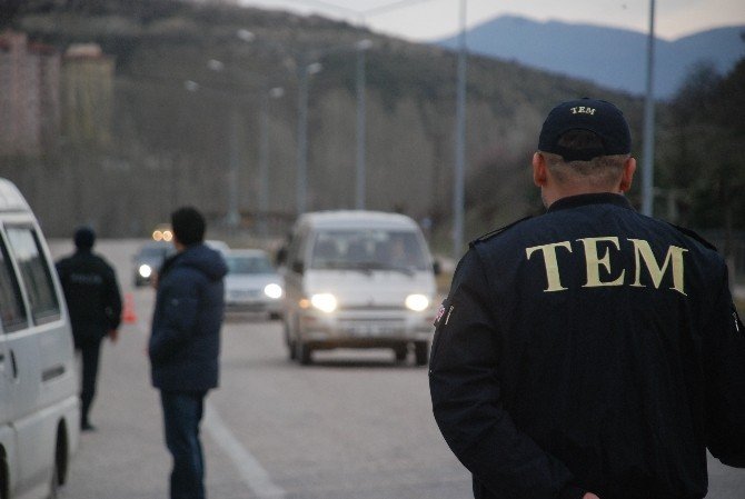 Tokat’ta Asayiş Uygulaması