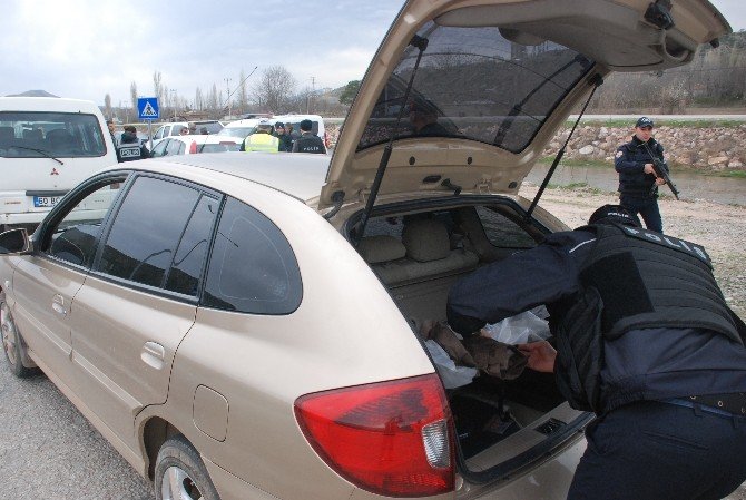 Tokat’ta Asayiş Uygulaması