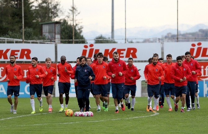 Trabzonspor, Torku Konyaspor Maçı Hazırlıklarını Sürdürdü