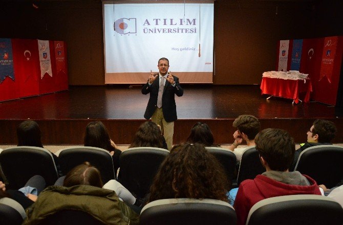 Atılım Üniversitesi Gençleri Aydınlatmaya Devam Ediyor