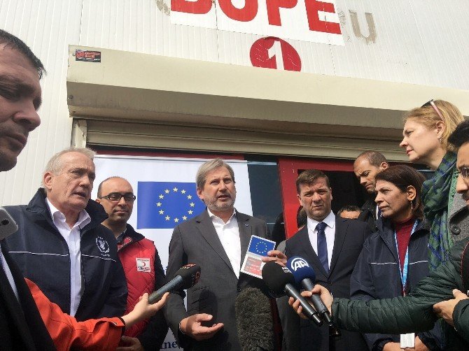 Ab’den Türkiye’deki Suriyeli Mülteciler İçin 40 Milyon Euro Yardım
