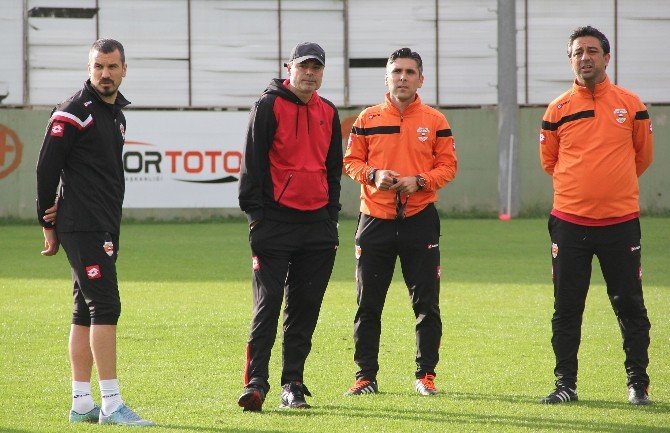 Adanaspor’da Hazırlıklar Son Aşamada