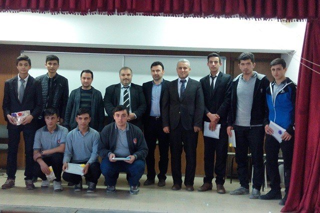 Alaçam Anadolu İhl’de İlahi Yarışması