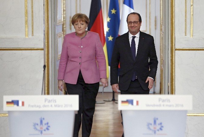 Merkel: “Putin’in Ateşkese Sadık Olduğunu Söylemesi Önemli Bir Mesaj”