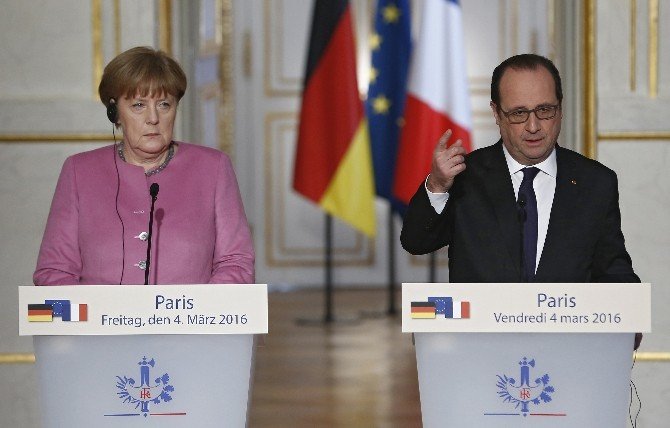 Merkel: “Putin’in Ateşkese Sadık Olduğunu Söylemesi Önemli Bir Mesaj”