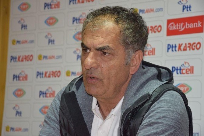 Giresunspor - Balıkesirspor Maç Sonrası