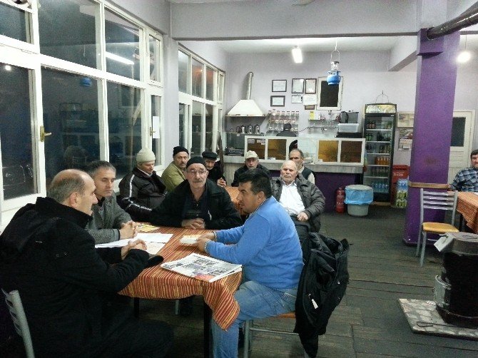 Düzceli Çiftçilere Gece Eğitimi