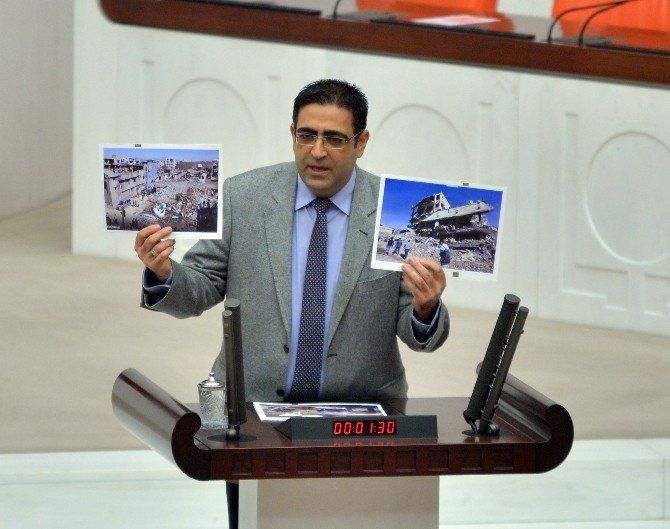 Sokağı İşaret Eden Hdp’li Vekile Cevap Ak Parti’li Bostancı’dan Geldi
