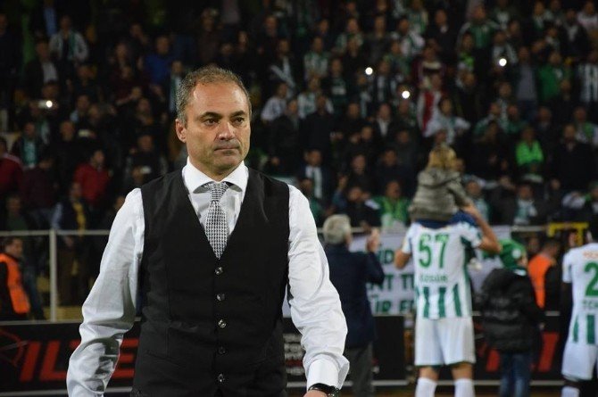 Giresunspor - Balıkesirspor Maç Sonrası