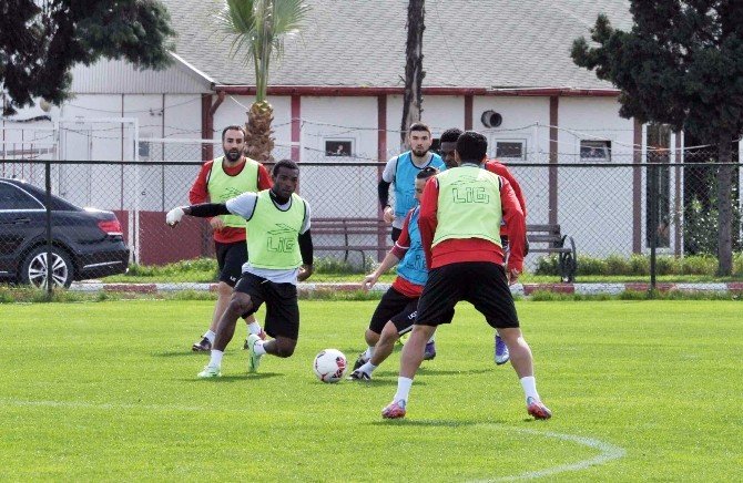 Samsunspor, Gaziantep Bbsk Hazırlıklarını Tamamladı