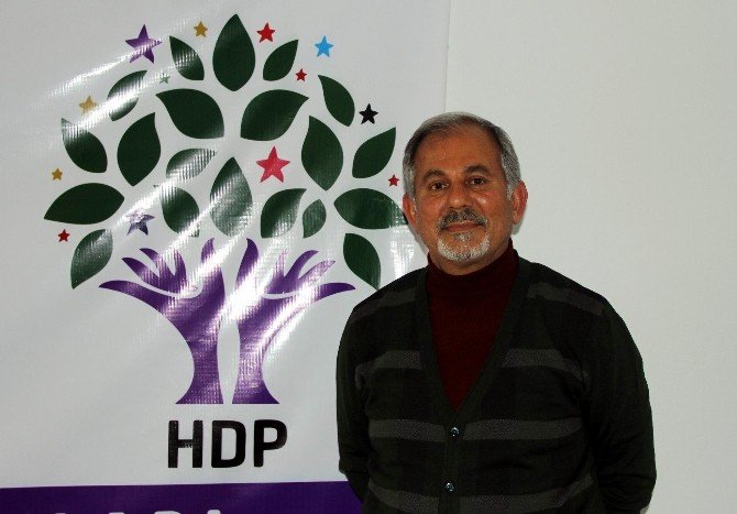Hdp’nin Asker Kökenli Eski Milletvekili Adayı Hasan Sarı: