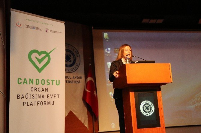 Can Dostu - Organ Bağışına Evet Platformu İaü’de