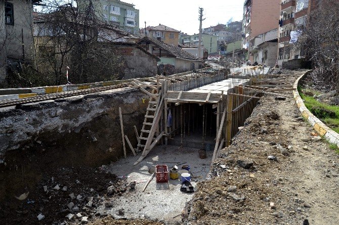 Karabük’te Alt Yapı Çalışmaları
