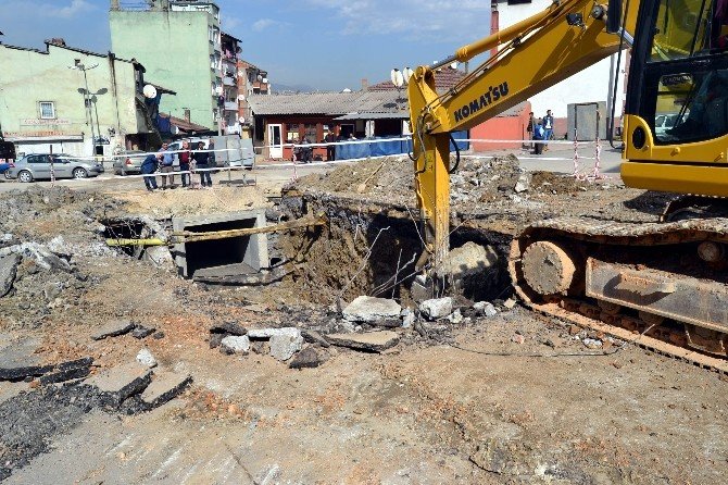 Karabük’te Alt Yapı Çalışmaları