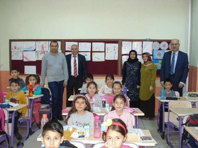 Kdz. Ereğli Sgk İlkokul Öğrencilerine Kurumu Tanıttı