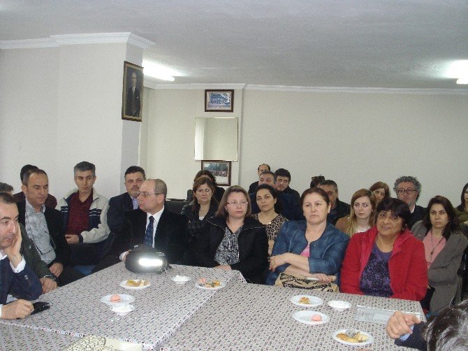Kdz. Ereğli Sgk İlkokul Öğrencilerine Kurumu Tanıttı