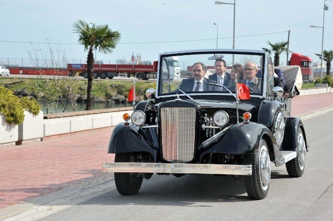 Atatürk’ün Makam Aracının Benzeri Samsun’da Yapıldı