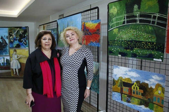 Rus Çocukları, Barış Özlemlerini Resme Döktü