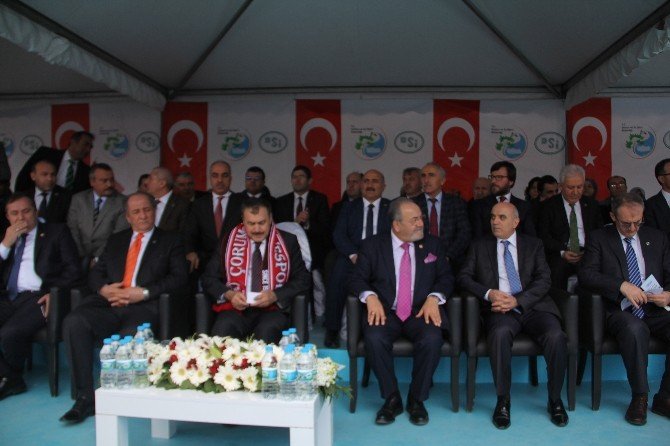 Çorum’da Toplu Temel Atma Töreni