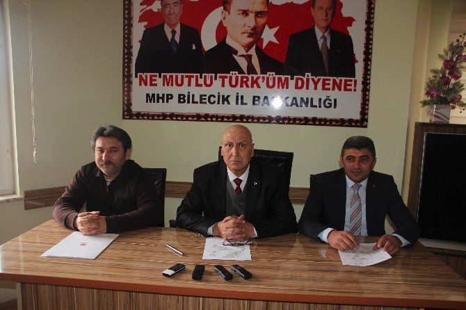 Mhp Bilecik İl Ve Merkez İlçe Yöneticileri Atandı