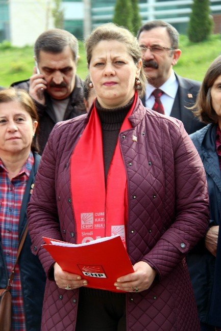 Chp’den Emine Erdoğan’a Suç Duyurusu