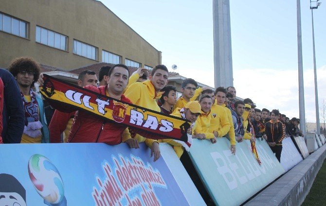 Kayserispor, Gençlerbirliği Maçının Hazırlıklarını Tamamladı