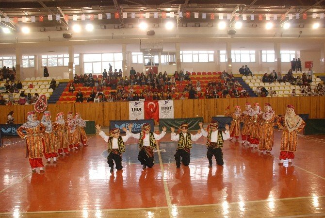 Tokat’ta Okul Sporları Halkoyunları İl Birinciliği Yarışması