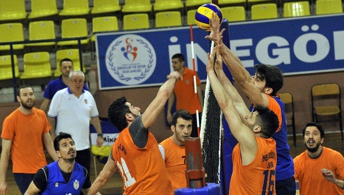 İnegöl Belediyespor İstanbul Bb Maçına Hazır