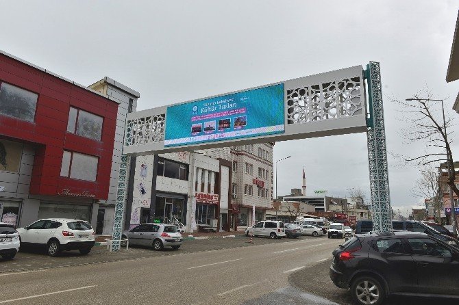 Vişne Caddesi Esnafına Tanıtım Desteği