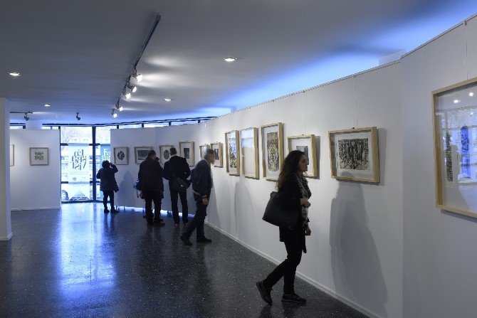 ‘İstanbul Gravürlerı̇’ Sergı̇sı̇ Açıldı