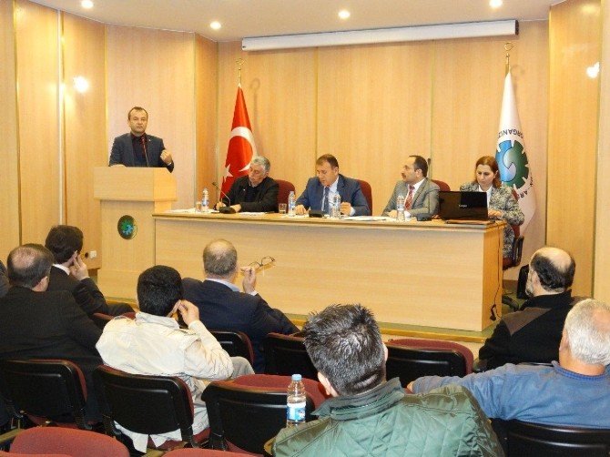 Arsin Osb’de Mali Genel Kurul Yapıldı