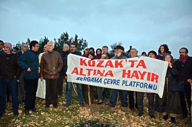 Bergamalılar, Madene Geçit Vermemek İçin Direniyor
